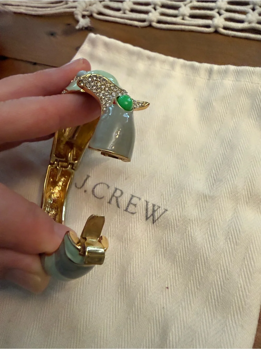J. Crew vintage crew